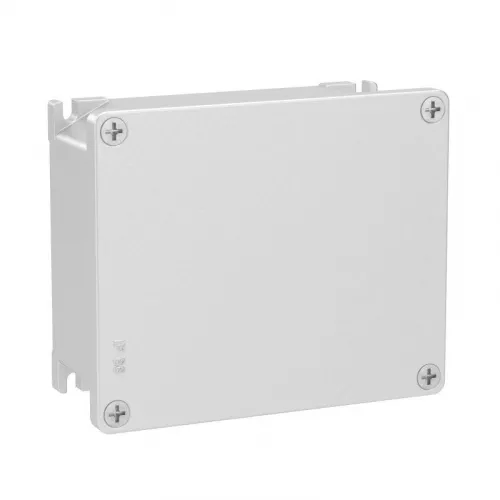 Коробка ответвительная 128х103х55мм IP66 RAL9006 окрашен. алюм. DKC 65301 фото 2