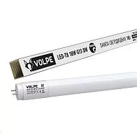 LED-T8-18W/DW/G13/FR/FIX/N Лампа светодиодная, матовый рассеиватель. Дневной свет. Цоколь G13 неповоротный. ТМ Volpe.