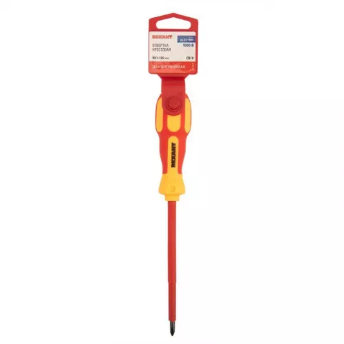 Отвертка "Электрика" PH1 125мм REXANT 12-4717 фото 4