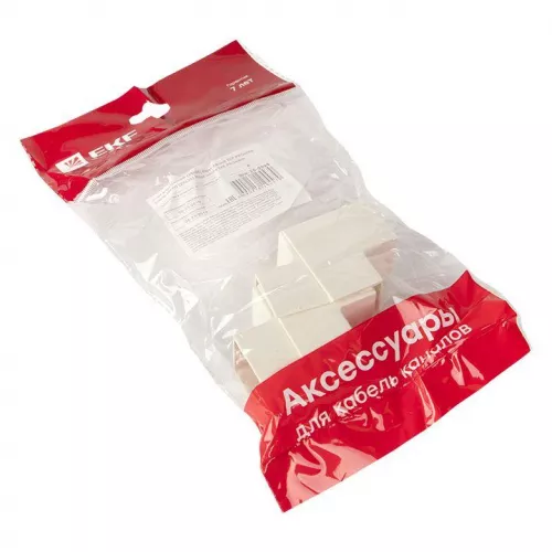Угол внутренний 25х25 бел. Plast PROxima (уп.4шт) EKF ibw-25-25x4 фото 2
