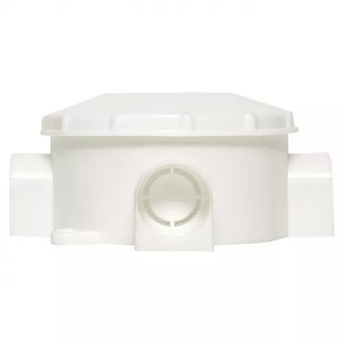 Коробка распаячная КМР-040-040 трехрожковая 70х35 бел. PROxima EKF plc-kmr-040-040 фото 2 Коробка распаячная КМР-040-040 трехрожковая 70х35 бел. PROxima EKF plc-kmr-040-040 фото 2