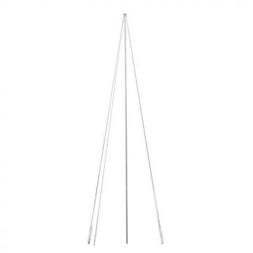 Мачта молниеприемная d40мм L6000 с оттяжками St PROxima EKF lp-6000-40-St