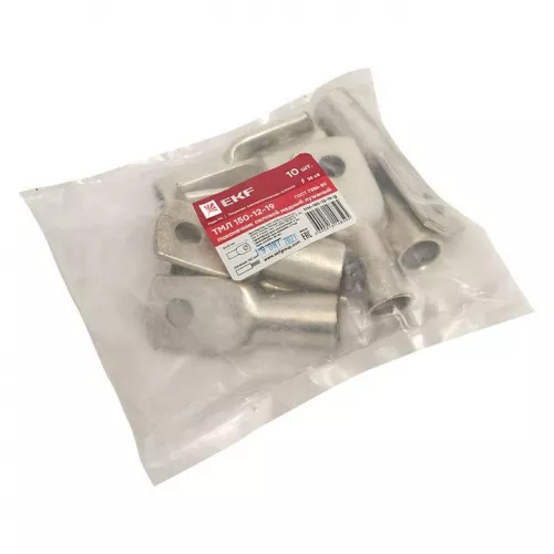 Наконечник медный луженый ТМЛ 150-12-19 EKF tml-150-12-19-g фото 2