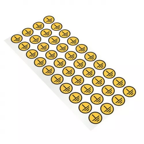 Знак "Земля" круглый d20мм EKF an-1-04 фото 2