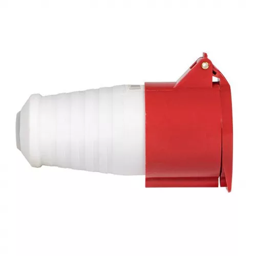 Розетка кабельная 32А 380В 3P+РЕ+N IP44 (225) EKF ps-225-32-380 фото 5