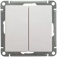 Механизм переключателя 2-кл. СП W59 10А IP20 10AX бел. SchE VS610-256-1-86