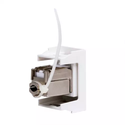 Розетка компьютерная СП Viva 1мод. RJ45 CAT.6A бел. DKC 45078 фото 2