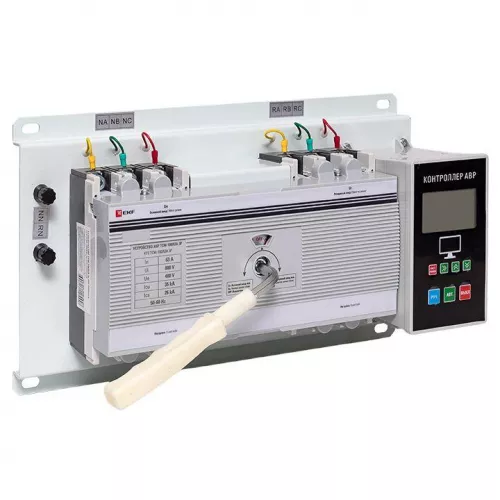 Устройство АВР ТСМ 3п 100/63А PROxima EKF ats-tsm-63A-3p-pro фото 19