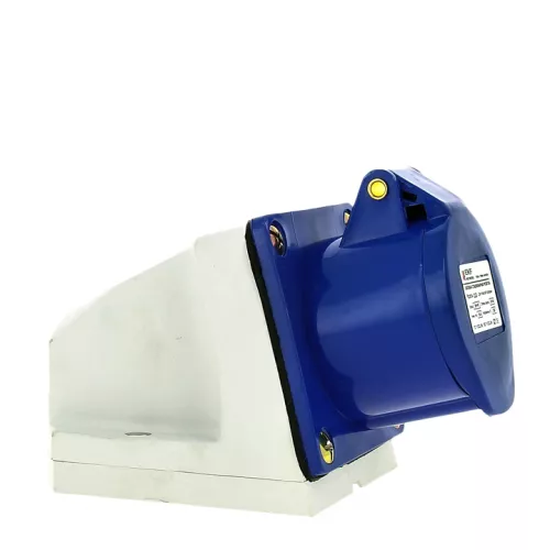 Розетка наружн. уст. 63А 220В 2P+РЕ IP67 (133) EKF ps-133-63-220 фото 6
