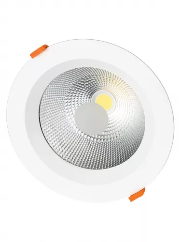 Светильник встраиваемый "Даунлайт" LED DCL-01-040 40 Вт, 4000 К, 80 Ra, IP20, прозрачный расс., TDM фото 3