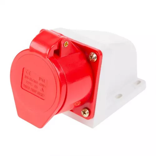 Розетка 115 стационарная 3Р+РЕ+N 16А 380В IP44 Rexant 11-8911 фото 2