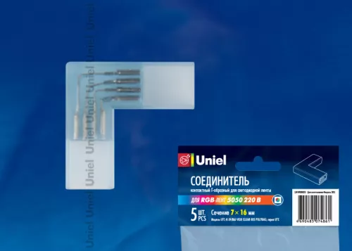 UTC-K-24/B67-RGB CLEAR 005 POLYBAG