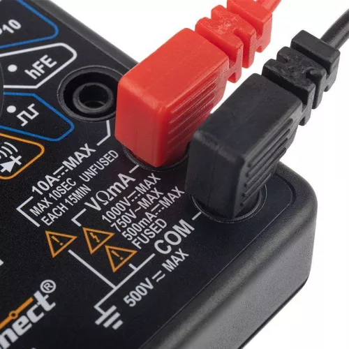Мультиметр портативный M832(DT832) PROCONNECT 13-3012 фото 4