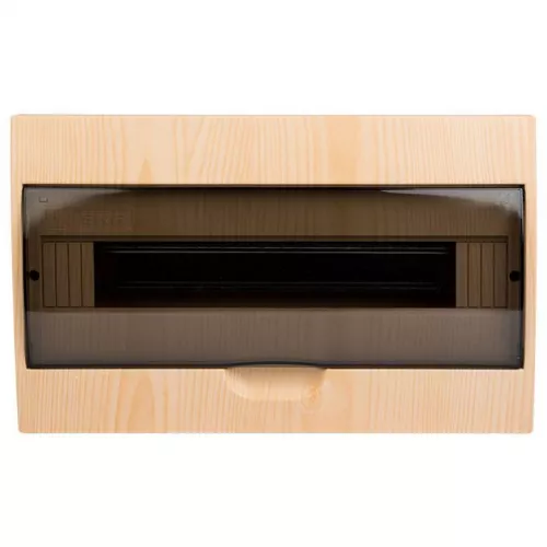 Щит ЩРН-П-18 IP41 светлое дерево PROxima EKF pb40-n-18-light фото 3