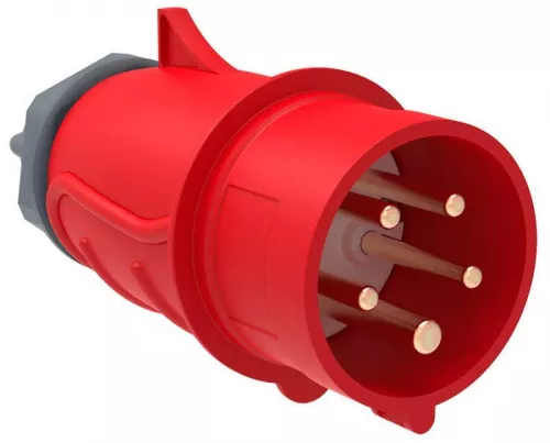 Вилка эл. каб. 32А 3P+PE+N 6ч/200/346-240/415В IP44 MAGNUM ССИ-025 IEK PSN02-032-5 Вилка эл. каб. 32А 3P+PE+N 6ч/200/346-240/415В IP44 MAGNUM ССИ-025 IEK PSN02-032-5