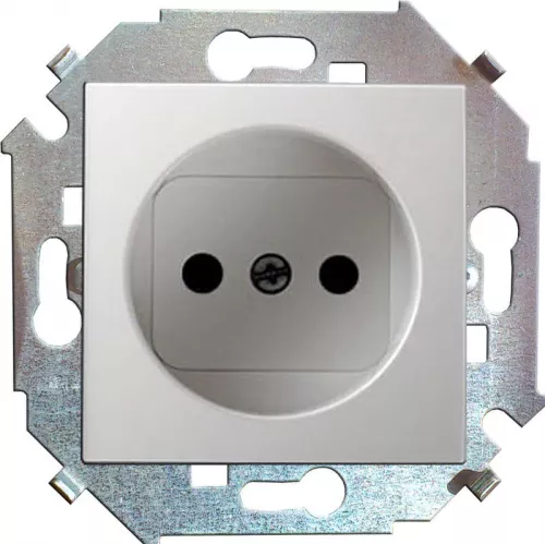 Механизм розетки 1-м СП Simon15 16А IP20 защ. шторки без заземл. бел. Simon 1591444-030 Механизм розетки 1-м СП Simon15 16А IP20 защ. шторки без заземл. бел. Simon 1591444-030