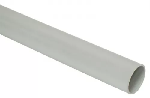Труба гладкая жесткая ПВХ d63мм (дл.3м) IEK CTR10-063-K41-015I