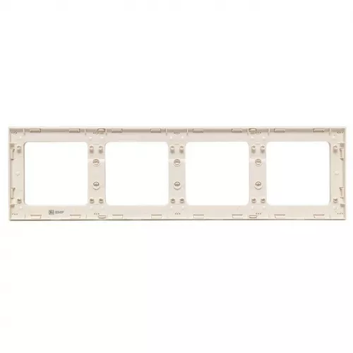 Рамка 4-м Стокгольм бел. PROxima EKF EZM-G-303-20 фото 6