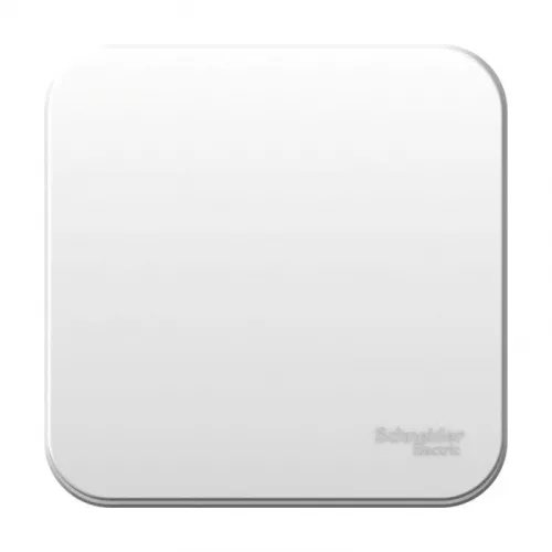 Выключатель 1-кл. ОП Blanca 10А IP20 (сх. 1) 250В с монтаж. пластиной бел. SchE BLNVA101021