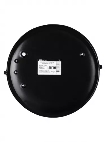 Светильник НПБ1107 черный/круг ресничка 100Вт IP54 TDM фото 4