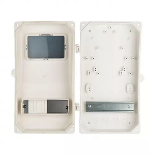 Щит ЩУРн-П 1/8 (366х200х117) IP55 Basic EKF pb-1/8-55-bas фото 2