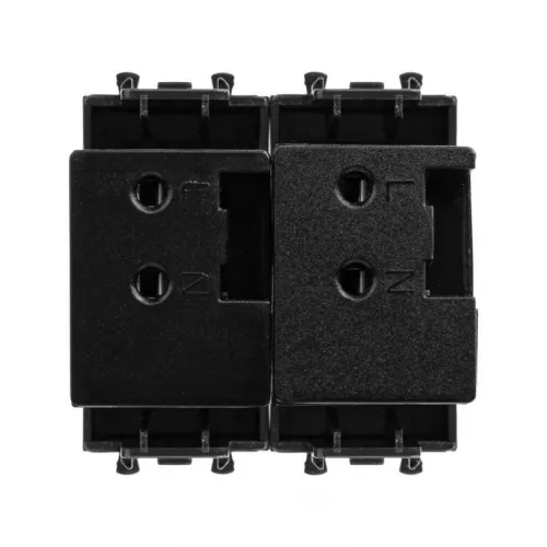 Устройство зарядное USB модульное 2мод. Avanti "Черный матовый" DKC 4412542 фото 3