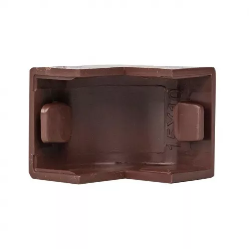 Угол внешний 15х10 под темн. дерево Plast PROxima (уп.4шт) EKF obd-15-10x4 фото 3