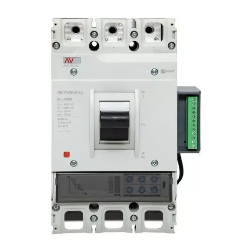 Выключатель автоматический 3п 400А 50кА AV POWER-3/3 ETU2.2 AVERES EKF mccb-33-400-2.2-av фото 2 Выключатель автоматический 3п 400А 50кА AV POWER-3/3 ETU2.2 AVERES EKF mccb-33-400-2.2-av фото 2