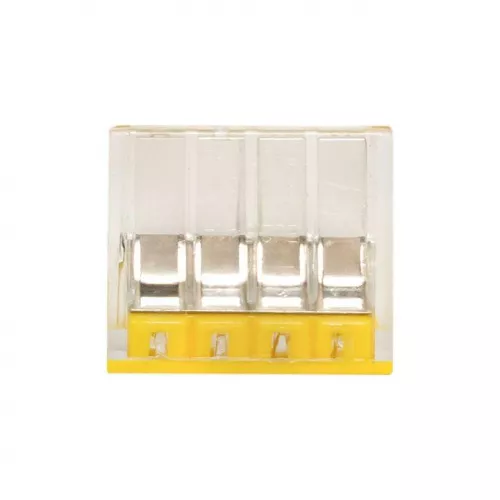 Клемма СМК 2273-244 (с пастой) 4 отверстия 0.5-2.5кв.мм (уп.100шт) PROxima EKF plc-smk-2273-244 фото 3