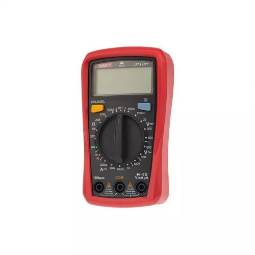 Мультиметр портативный UT33D+ NCV + прозвонка UNI-T 13-0058 фото 2