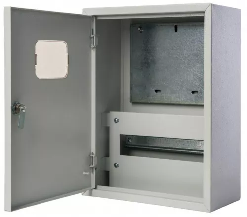 Корпус метал. учетный навес. 400х300х160 1-фазн. 12мод. SchE 30401DEK