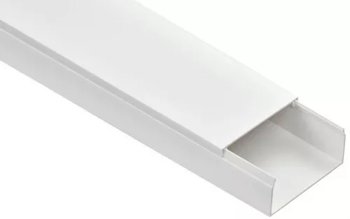 Кабель-канал 80х40 L2000 пластик ЭЛЕКОР IEK CKK10-080-040-1-K01-010 Кабель-канал 80х40 L2000 пластик ЭЛЕКОР IEK CKK10-080-040-1-K01-010