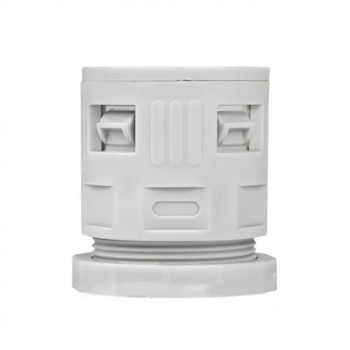 Коннектор для гофр. трубы 32мм (уп.10шт) Plast EKF kn-t-32 фото 3