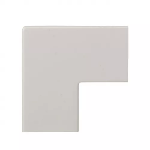 Поворот на 90град. 20х10 бел. Plast PROxima (уп.4шт) EKF abw-20-10x4 фото 2