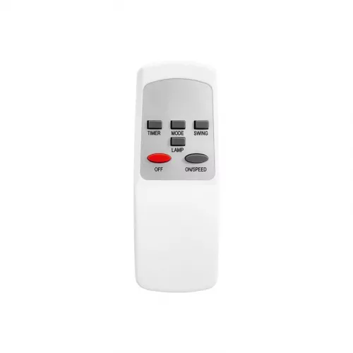 Вентилятор напольный DX-1608R 40Вт 220В с пультом и таймером бел./черн. DUX 60-0210 фото 6