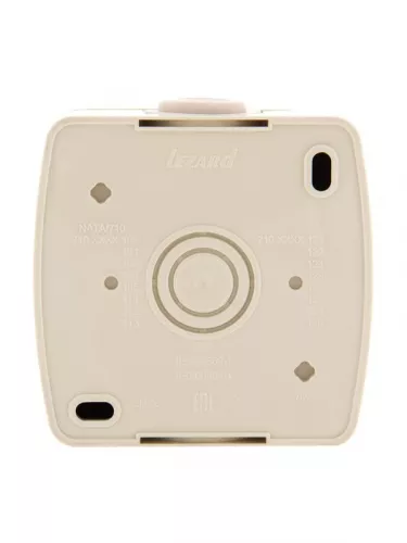 Розетка 1-м ОП Ната 16А IP20 без заземл. керам. крем. LEZARD 710-0300-121 фото 2 Розетка 1-м ОП Ната 16А IP20 без заземл. керам. крем. LEZARD 710-0300-121 фото 2