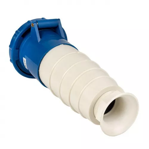 Розетка кабельная 63А 220В (233) 2P+РЕ IP67 EKF ps-233-63-220 фото 2