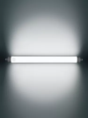Светодиодный светильник LED ДПП 600 16Вт 6500К 1200лм IP65 компакт с ИК датчиком Народный фото 5