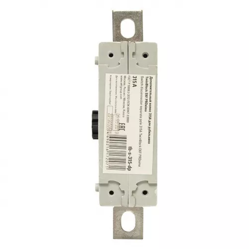 Полюс дополнительный 315А для рубильника TwinBlock PROxima EKF tb-s-315-dp фото 5