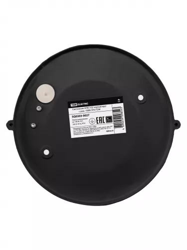 Светильник НПБ1102 черный/круг с реш. 100Вт IP54 TDM фото 6