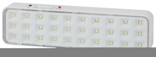 Светильник светодиодный DBA-102-0-20 аварийный непостоянный 30LED 5ч IP20 выход (40/1920) Эра Б0044395