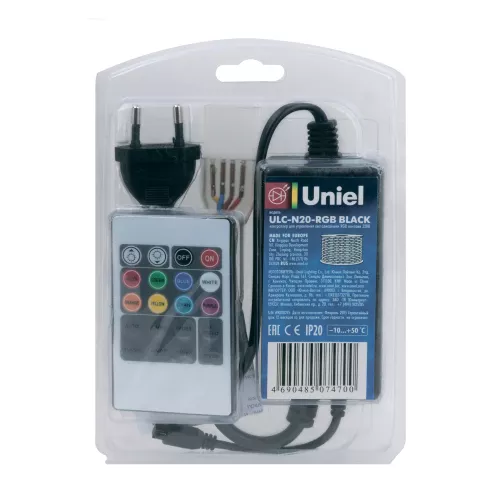 ULC-N20-RGB BLACK ULC-N20-RGB BLACK