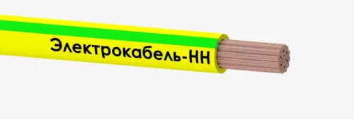 Провод ПуГВ 1х70 Ж/З 450/750В (м) ЭлектрокабельНН M0001206