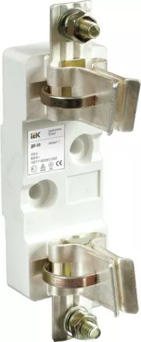 Держатель плавкого предохранителя ДП-37 габ. 2.400А IEK DPP40D-DP-400