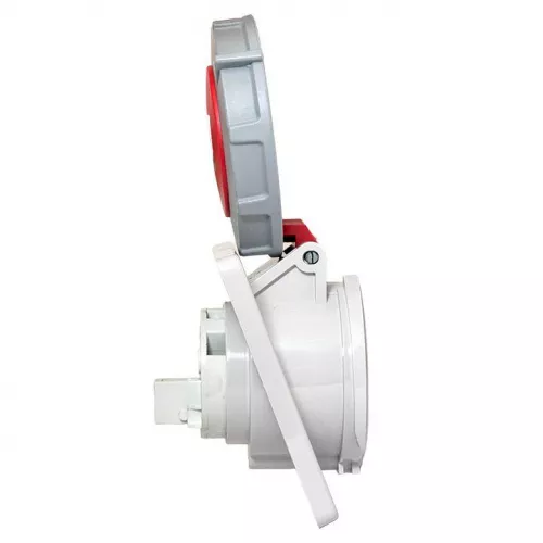 Розетка стационарная внутренняя угловая 4152 3Р+РЕ+N 16А 380В IP67 PROxima EKF ps-4152-16-380 фото 2