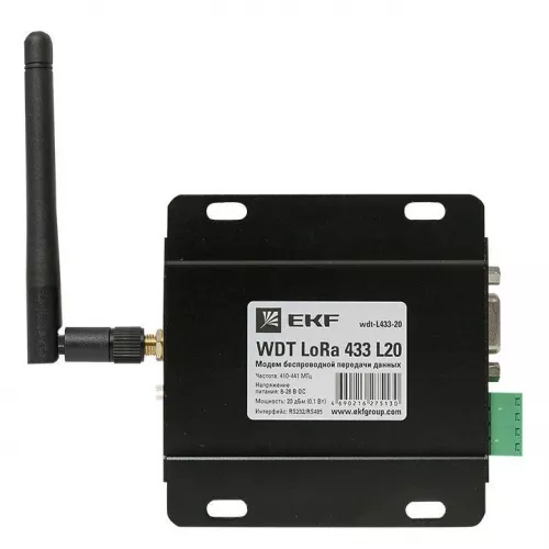 Модем беспроводной передачи данных WDT LoRa 433 L20 PROxima EKF wdt-L433-20 фото 7