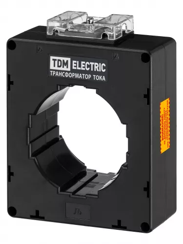 Трансформатор тока измерительный ТТН  85/ 800/5-15VA/0,5-Р TDM фото 3