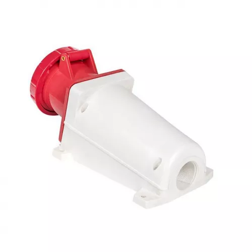 Розетка наружн. уст. 63А 380В 3P+РЕ+N IP67 (135) EKF ps-135-63-380 фото 7