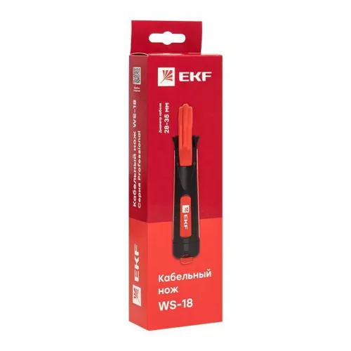 Нож кабельный WS-18 Professional EKF ws-18 фото 5 Нож кабельный WS-18 Professional EKF ws-18 фото 5