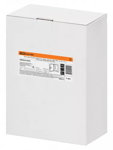 Бокс пластиковый ЩМП-0-2, прозр., крышка ABS, IP65, -45 до +75 С, навесной, (350x250x150) TDM фото 7